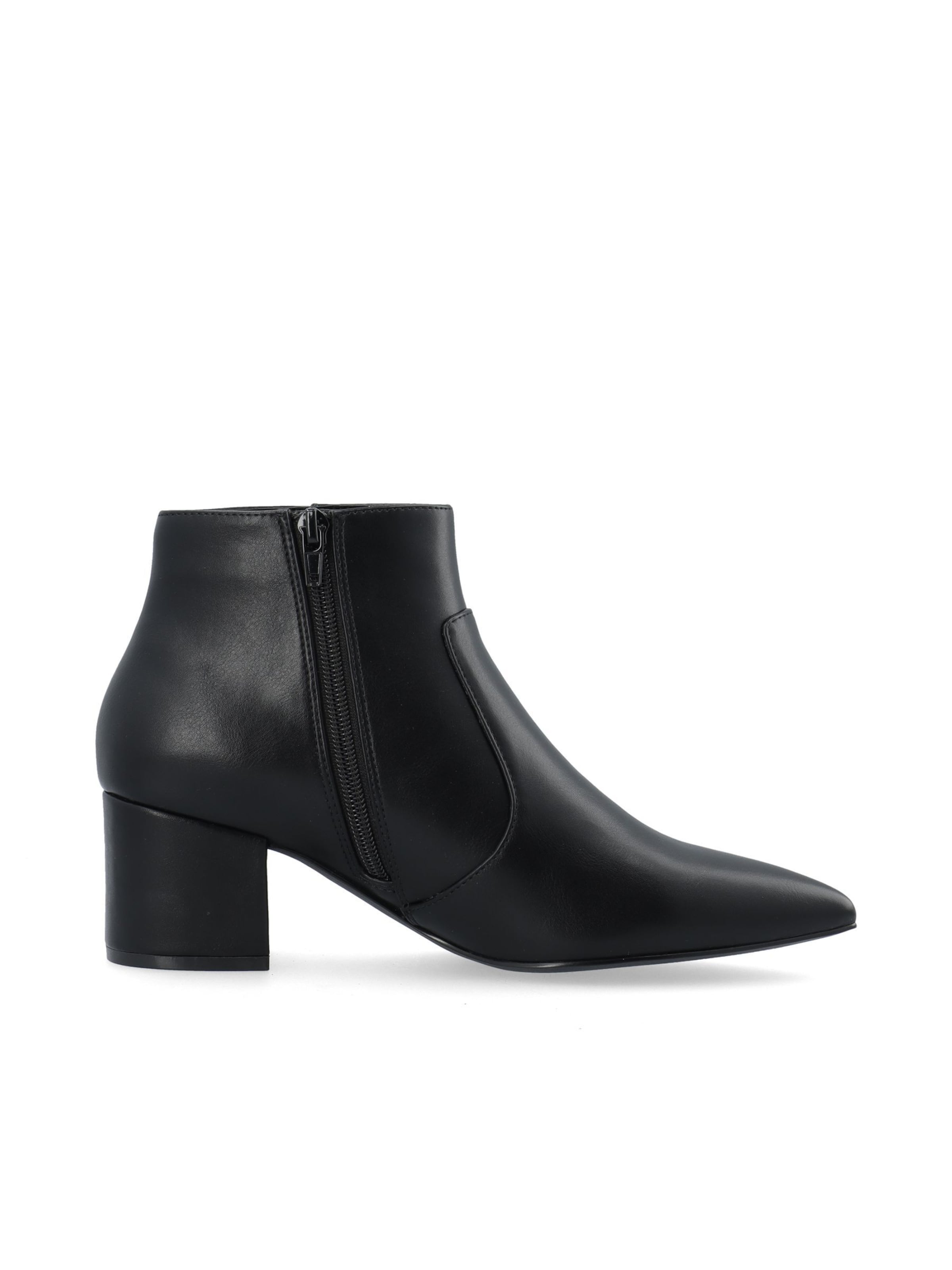 Bianco Stiefelette 'Devived' in Schwarz