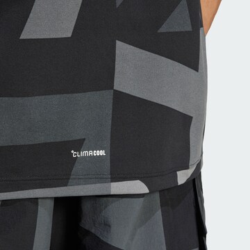 ADIDAS TERREX Funktionsshirt in Schwarz