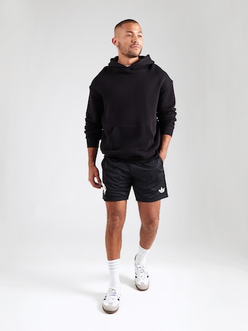 ADIDAS PERFORMANCE Regular Sportbroek 'JUVE' in Zwart