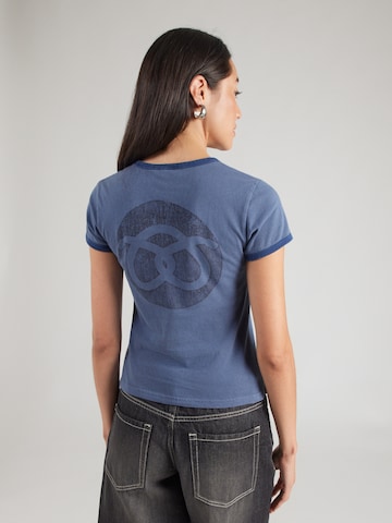 WEEKDAY - Camisa em azul: frente