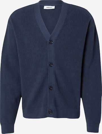 minimum Knit Cardigan 'KARLOSKAR' in Blue: front