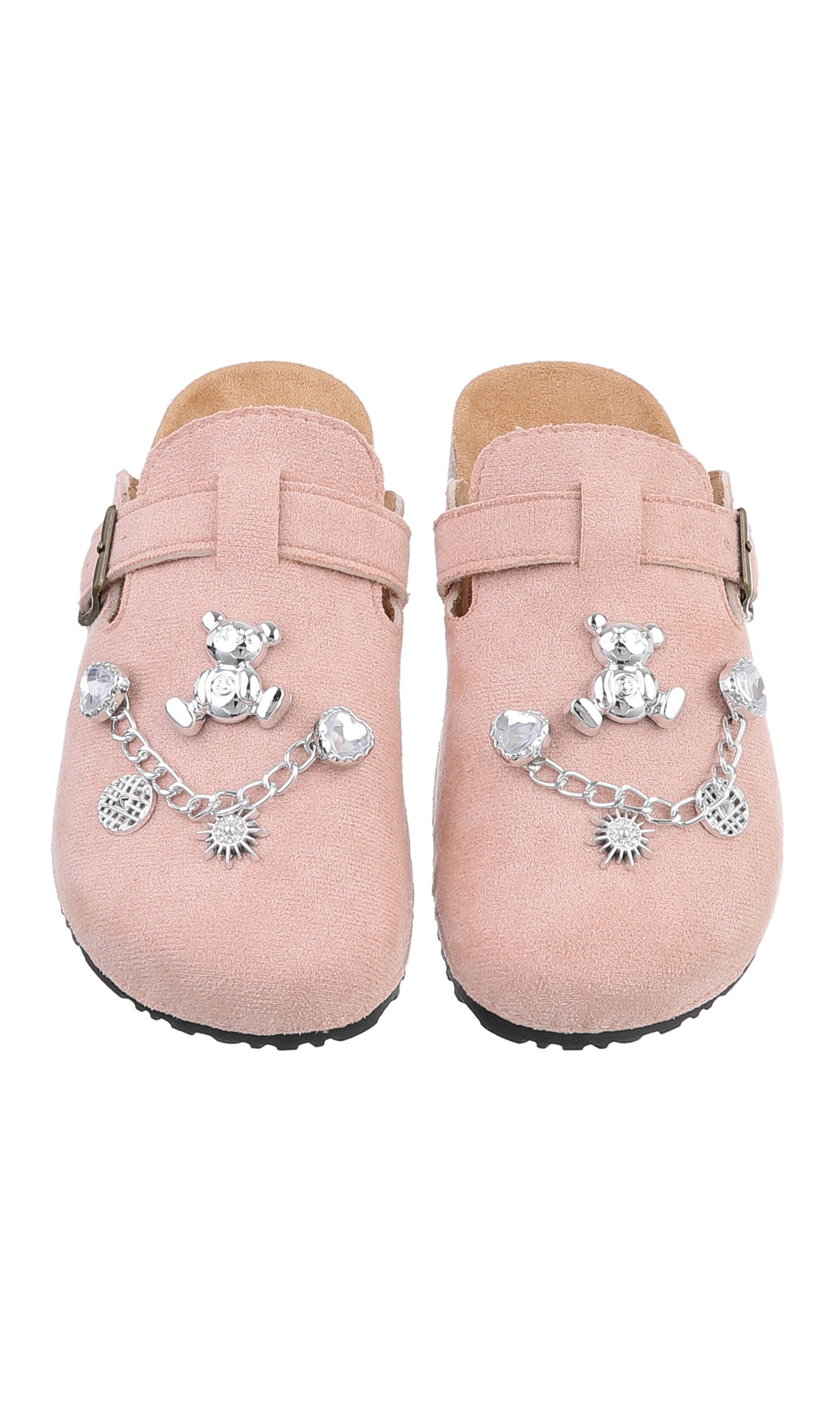 Ital-Design Pantolette in Pink