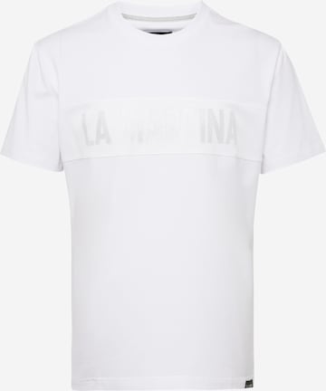 La Martina - Camiseta en blanco: frente