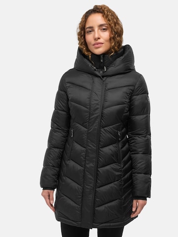 Tazzio Wintermantel 'F809'‌‌‌‌‌‌‌‌‌ in Schwarz: Vorderseite
