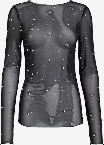 DESIRES Toppi ' DSLusanne Mesh Top ' värissä musta: etupuoli