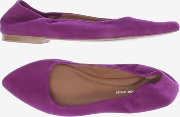 COX Flats & Loafers in 40 in Pink: front