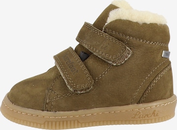 LURCHI Buty dziecięce 'Felix' w kolorze zielony: przód