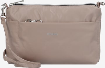 Picard Schultertasche 'Switchbag' in Beige: predná strana