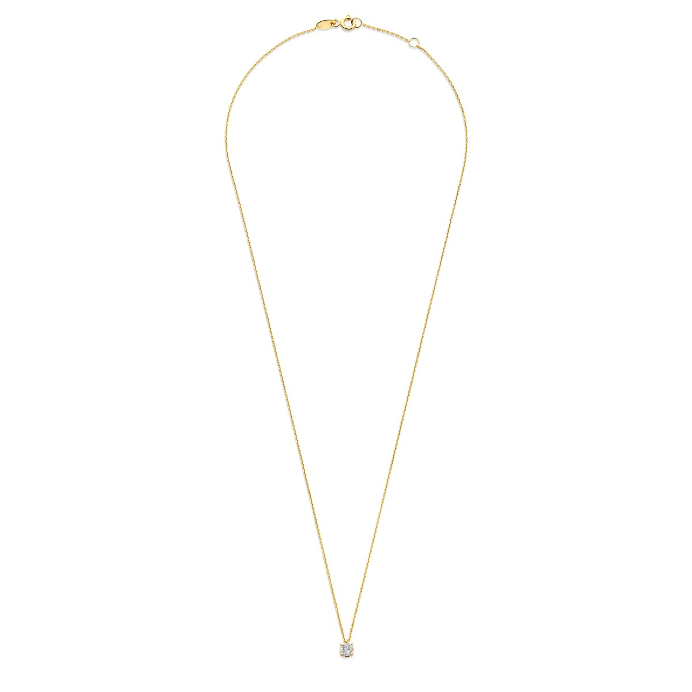 Beloro Jewels Necklace in Gold: front