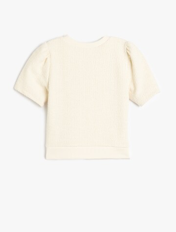 Koton Sweatshirt in Beige