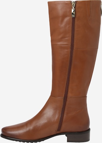 GERRY WEBER Boots 'Calla' in Brown