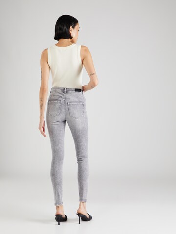 Skinny Jean 'WAUW' ONLY en gris