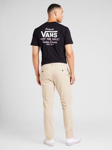 Regular Pantalon chino TOPMAN en beige