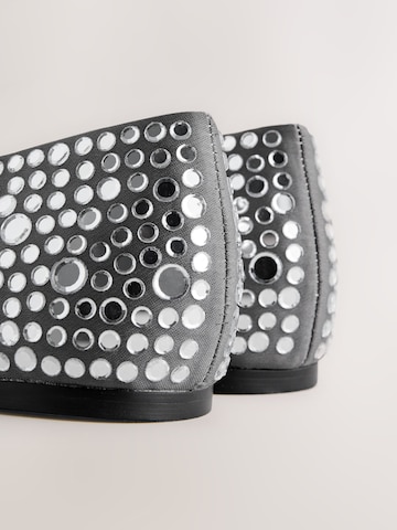 Ballerines 'Forever Comfort' Next en argent