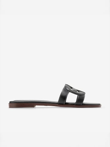 Cole Haan Riemensandale 'CHRISEE' in Schwarz: Vorderseite