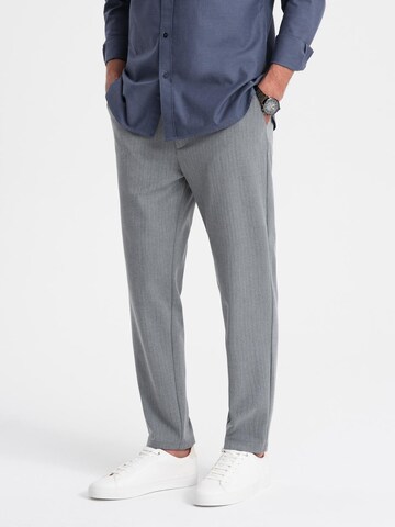 Ombre Regular Chino Pants in Grey