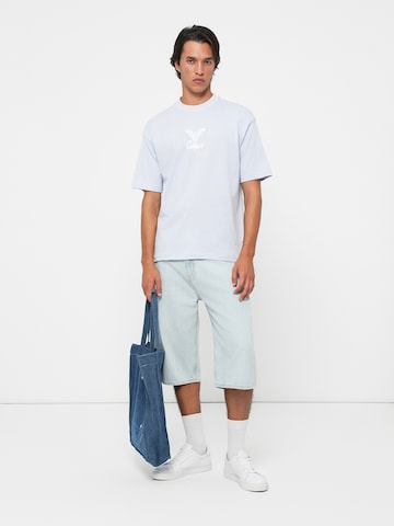 Carlo Colucci T-Shirt in Blau