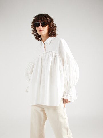 Y.A.S Blouse 'DRE' in White