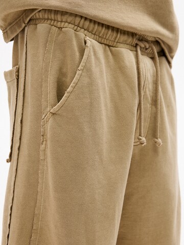 Baggy Pantaloni 'STWD' di Pull&Bear in beige