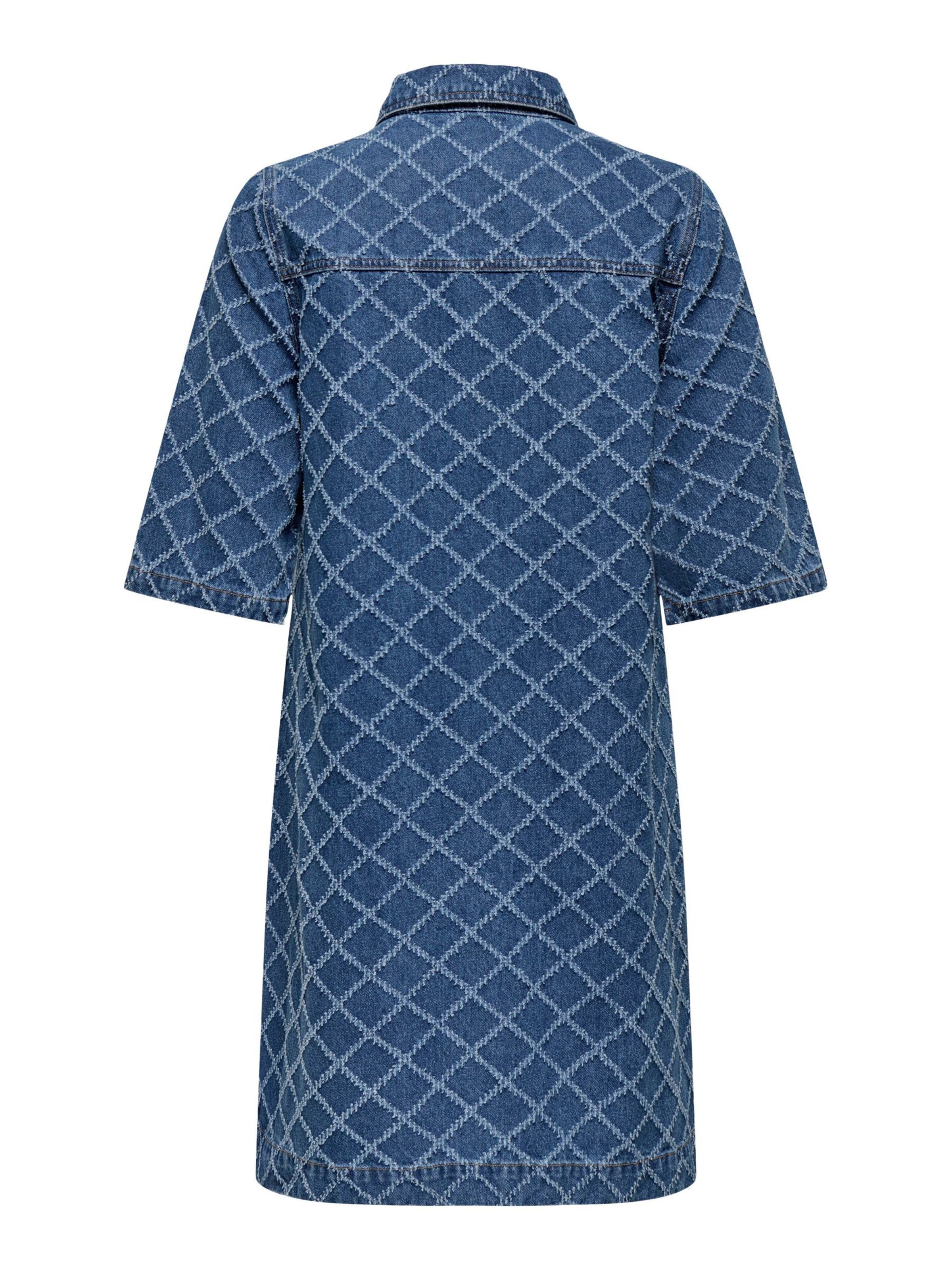 JDY Blusekjole 'JDYBella-Emilie' i blå