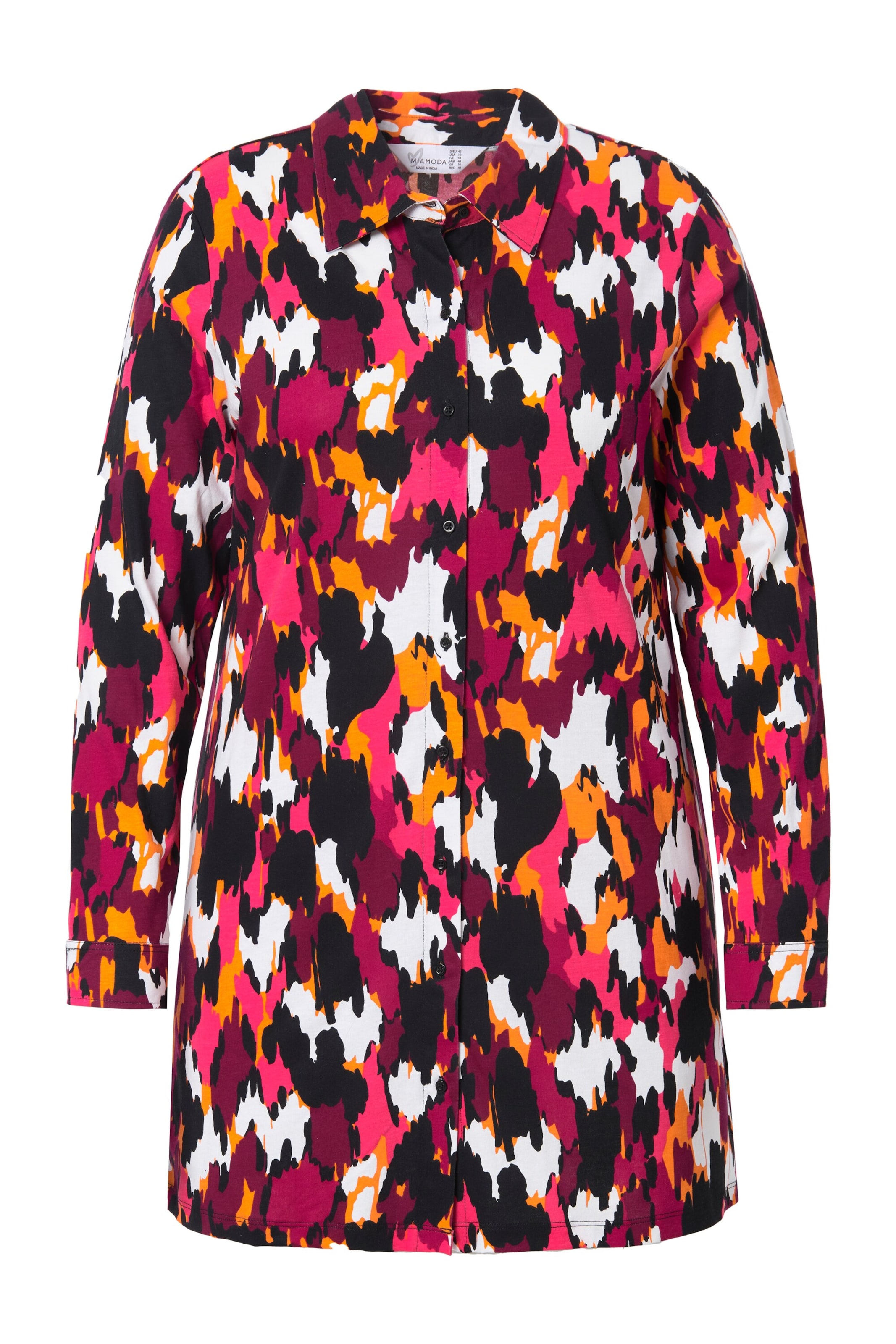 MIAMODA Bluse in Mischfarben: Vorderseite