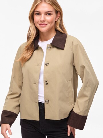 VILA Overgangsjakke 'VIEMELIE' i beige