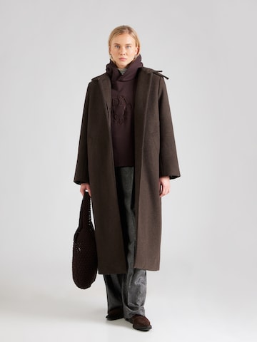 Felpa di 10Days in marrone