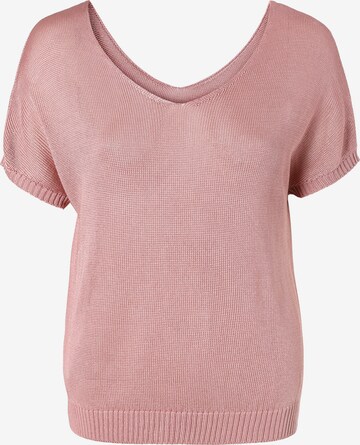 TATUUM - Pullover 'LOTTA' em rosa: frente