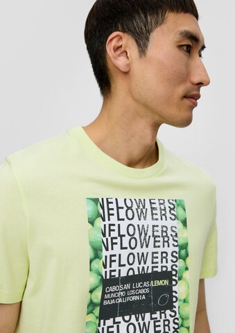 T-Shirt s.Oliver en vert