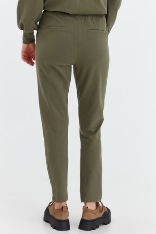 Fransa Slim fit Trousers in Green