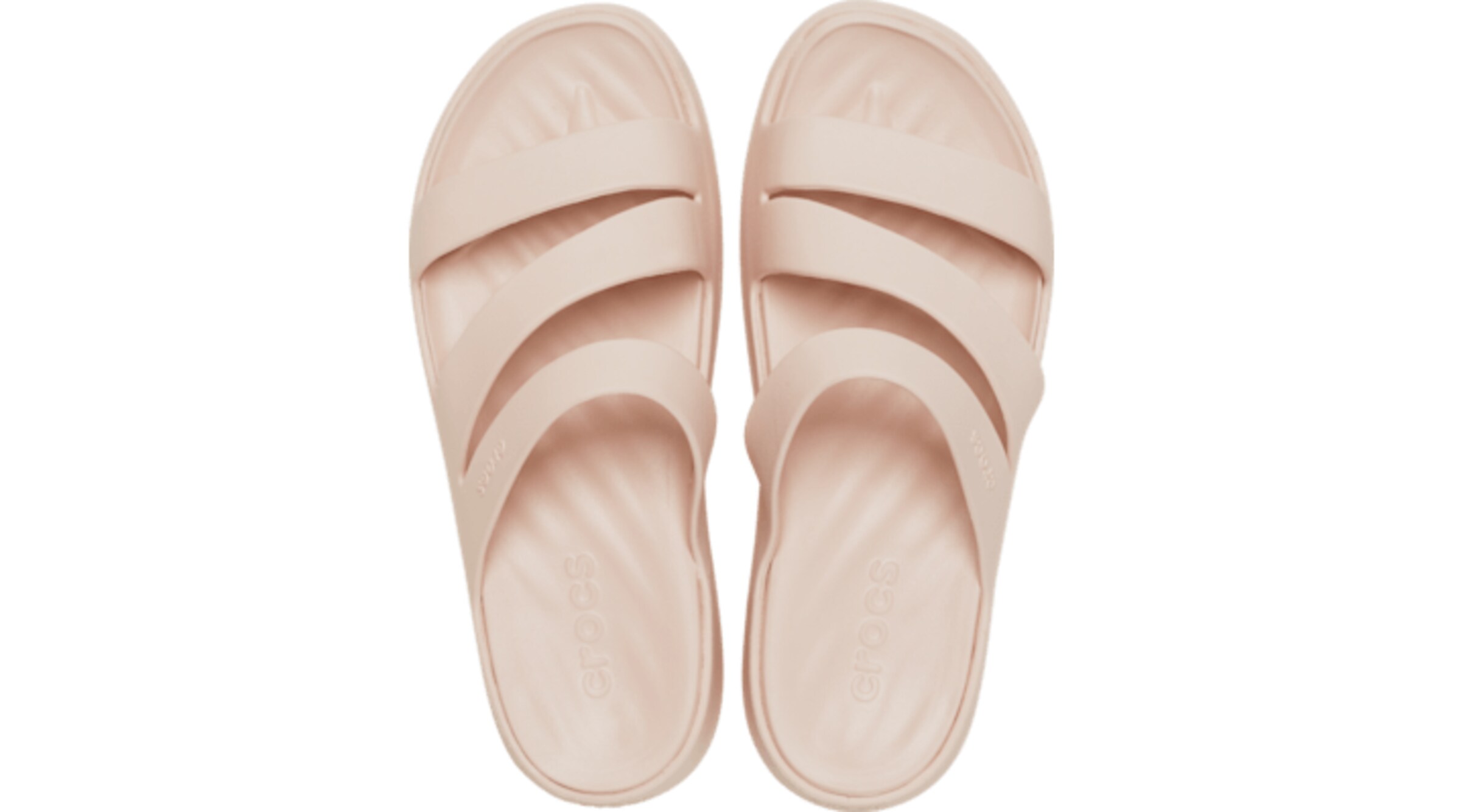 Mule 'Getaway' Crocs en rose