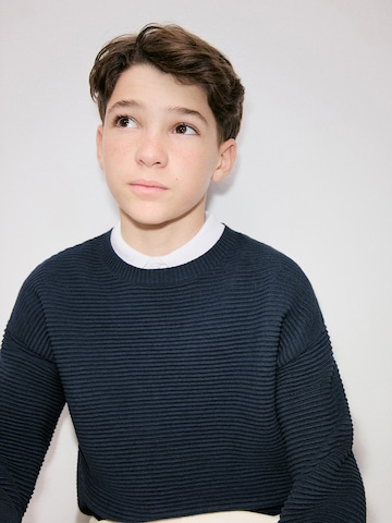 MANGO KIDS Pulóver 'EZZY' - kék