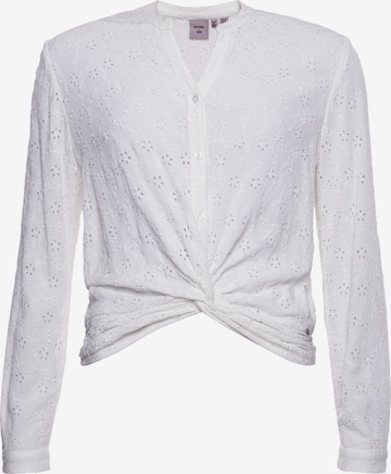 Superdry Blus 'Dana' i vit: framsida