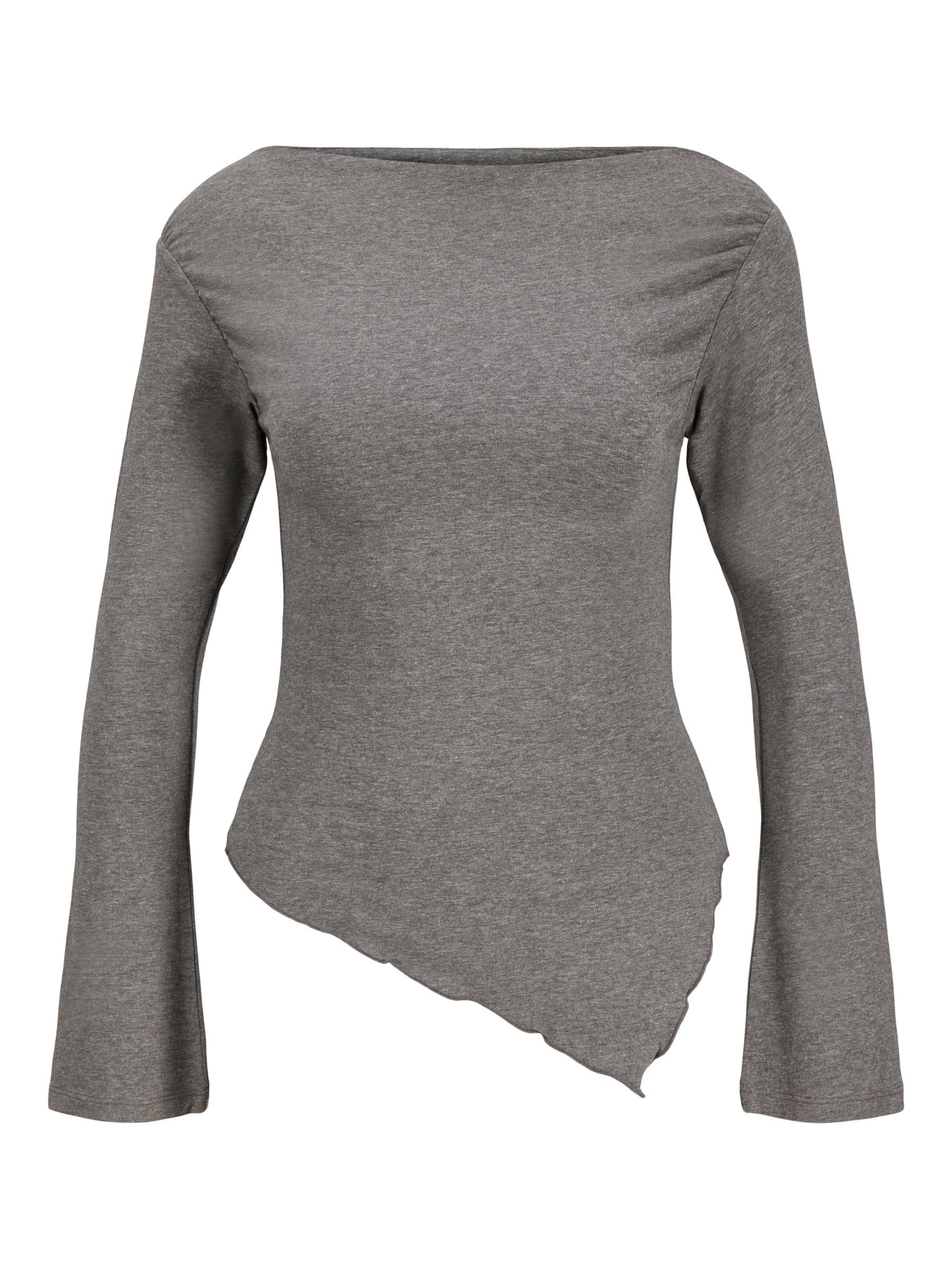 JJXX - Camiseta 'JXThea' en gris: frente