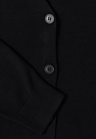 CECIL Knit Cardigan in Black