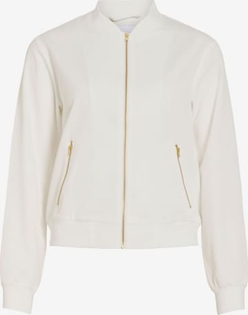 VILA Bomberjacke 'VIBubble' in Weiß: Vorderseite