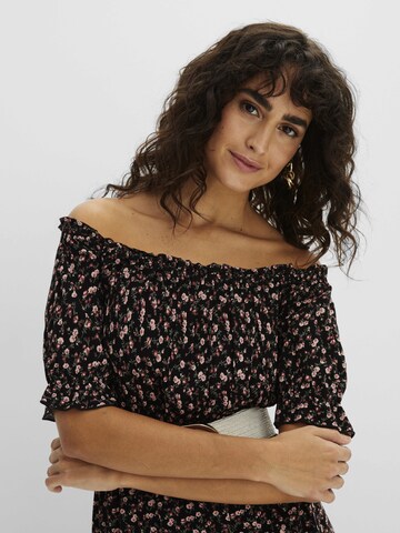 bonprix Kleid in Schwarz