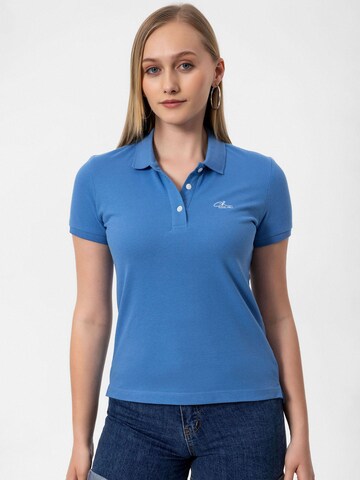 Cool Hill Poloshirt in Blau: predná strana