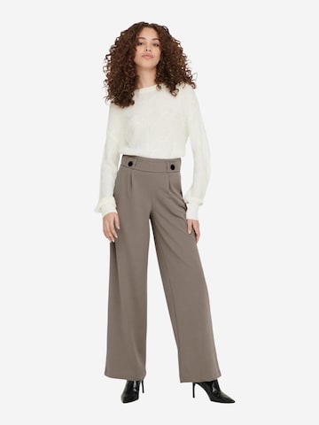 Wide leg Pantaloni 'DYGEGGO NEW LONG JRS NOOS 15208430' di Jaqueline de Yong in marrone