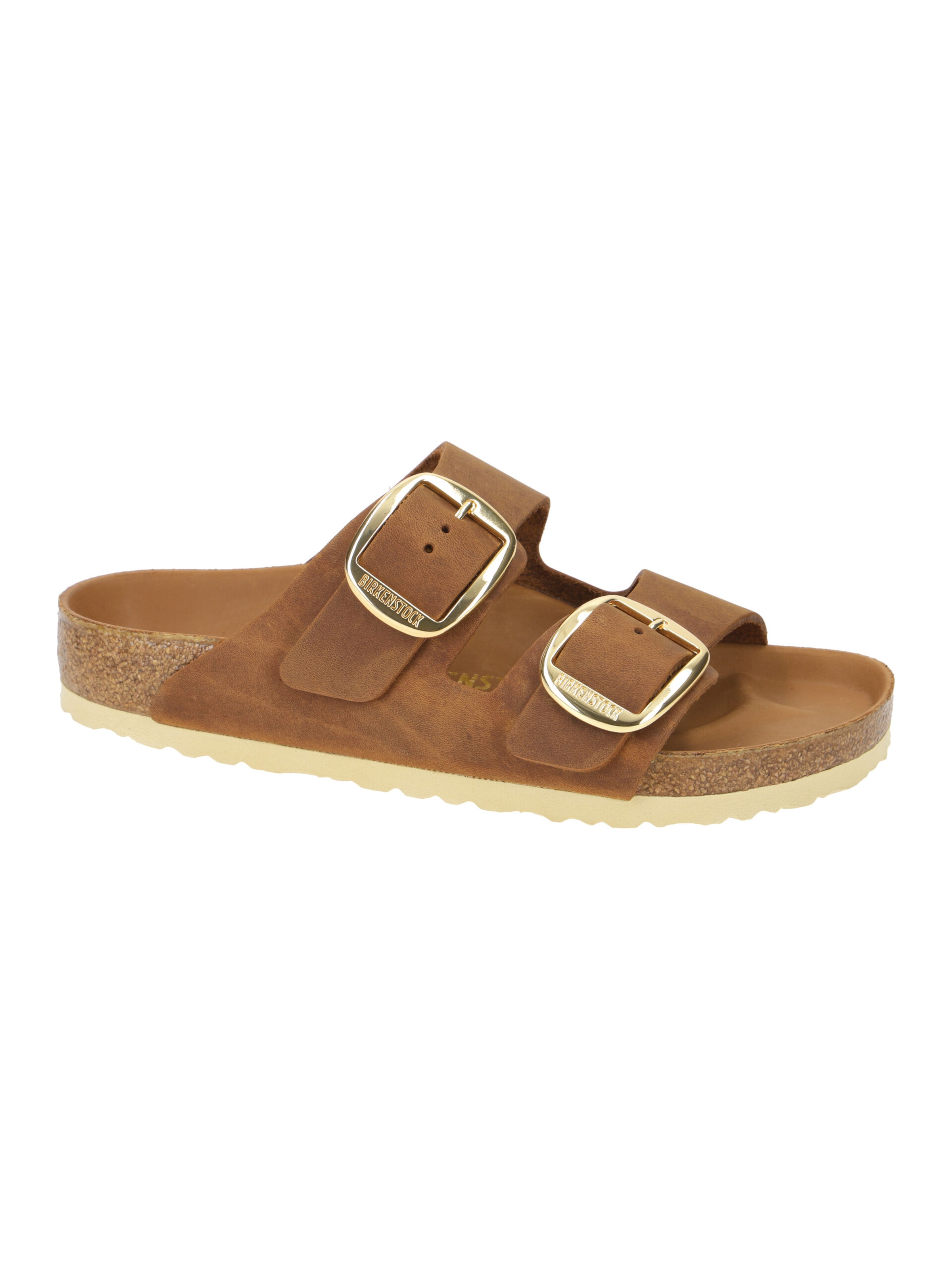 BIRKENSTOCK Pantolette 'Birkenstock Arizona  1011073' in Braun