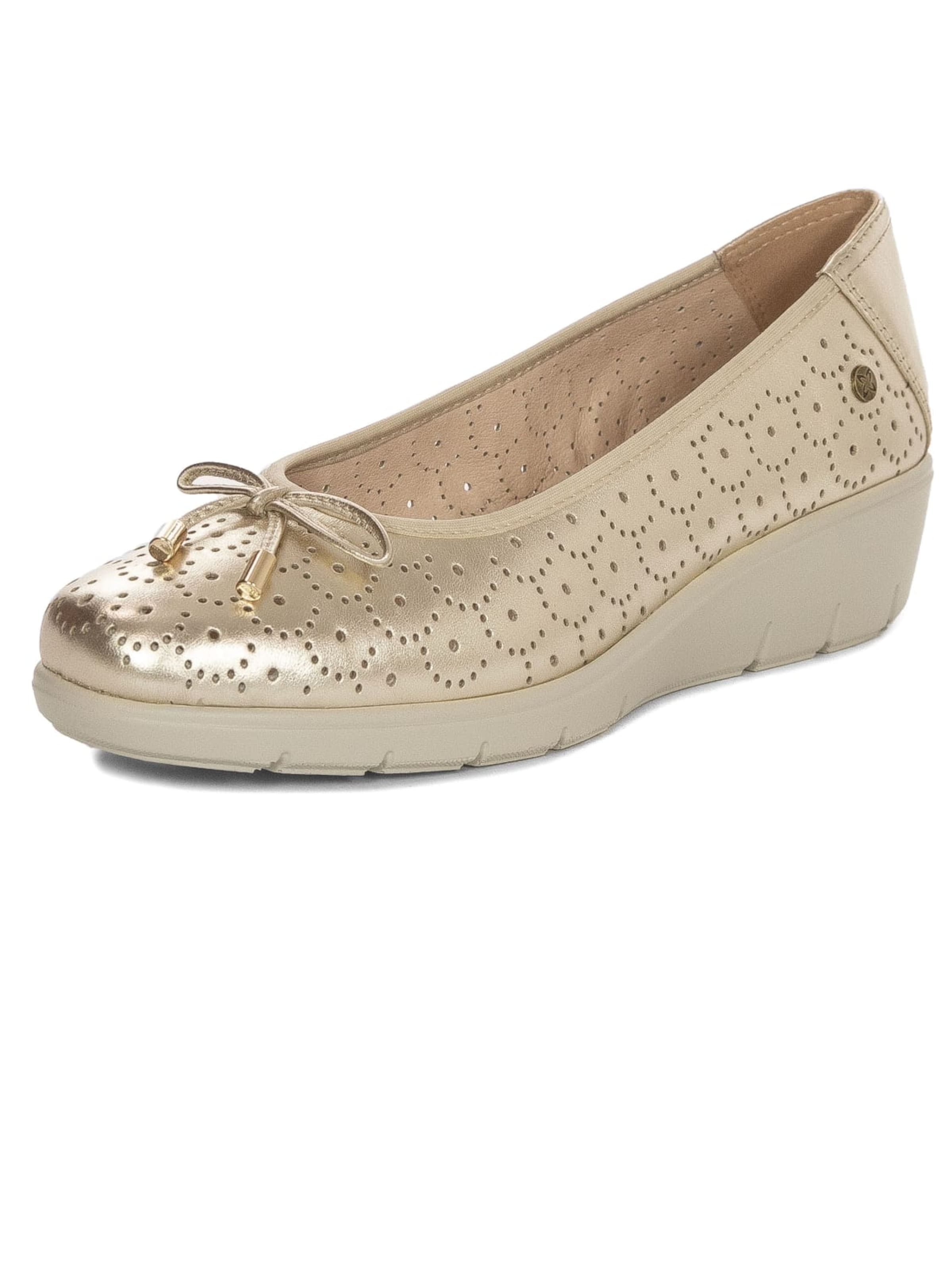Maciejka Pumps‌‌‌‌‌‌ in Gold: Vorderseite
