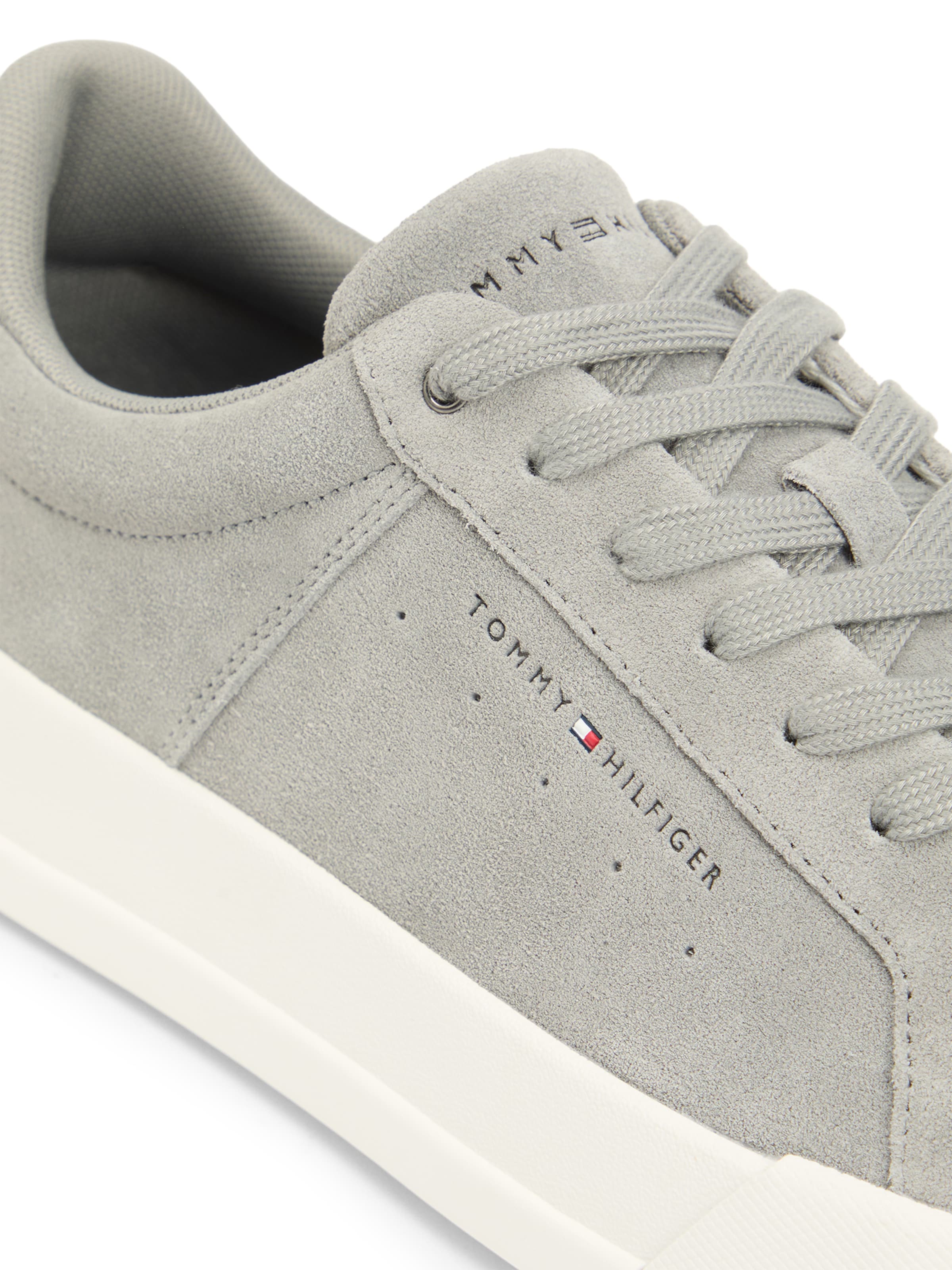 TOMMY HILFIGER Sneaker 'Court' in Grau