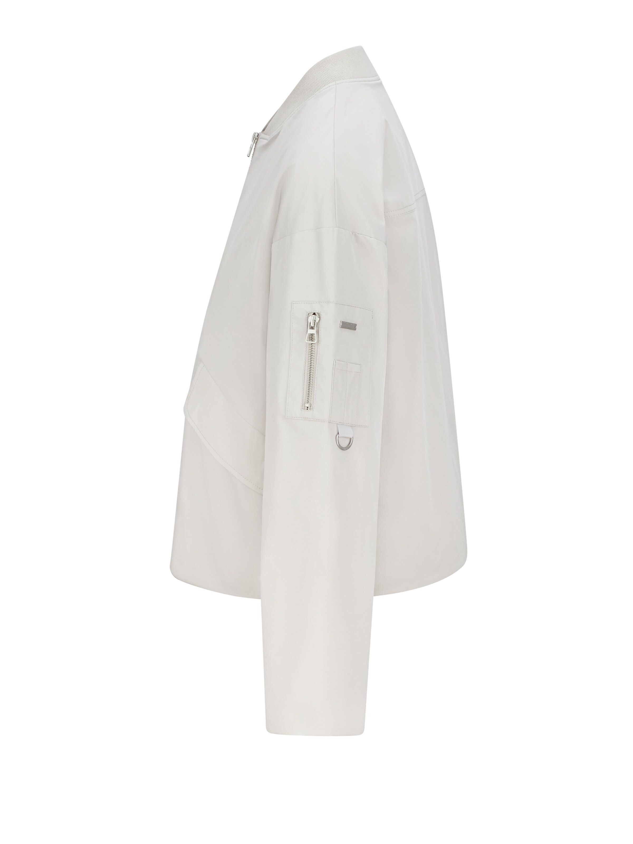 MANISA Between-Season Jacket 'Blouson' in Beige