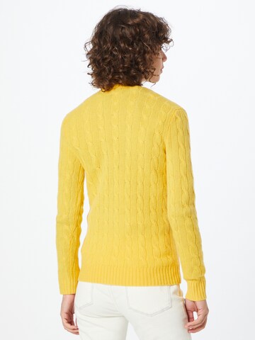 Polo Ralph Lauren Sweater 'KIMBERLY' in Yellow