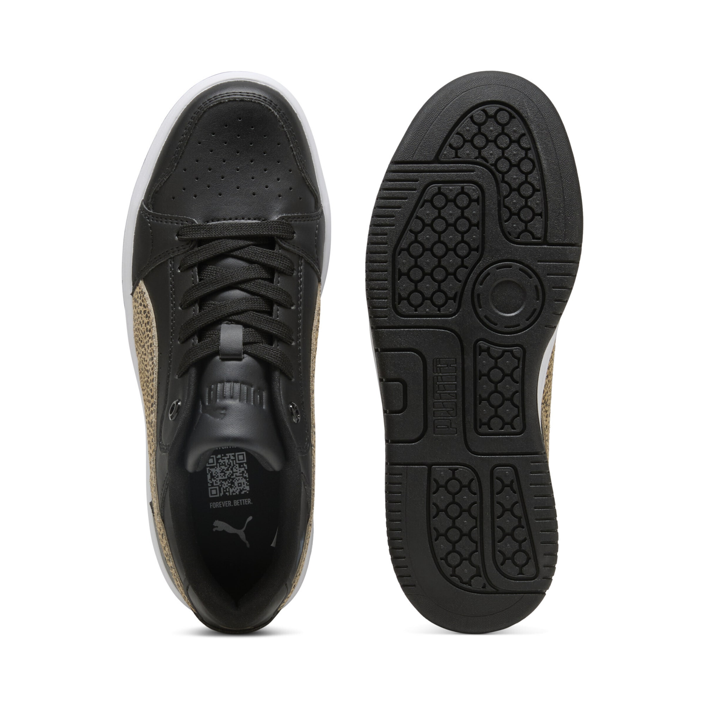 PUMA Sneaker in Schwarz