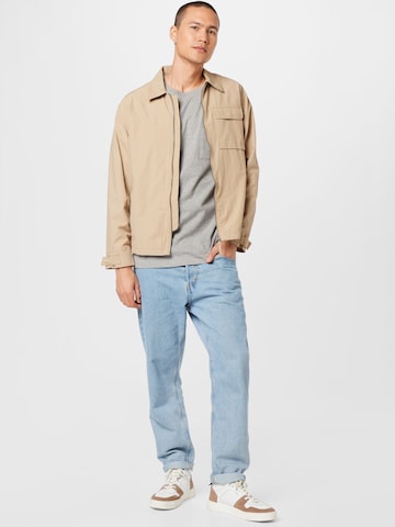 BURTON MENSWEAR LONDON Between-Season Jacket in Beige