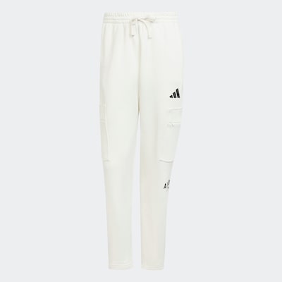 ADIDAS SPORTSWEAR Workout Pants in Black / White, Item view