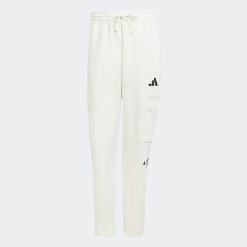 ADIDAS SPORTSWEAR Sporthose in Weiß: Vorderseite