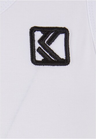 Karl Kani Top in White