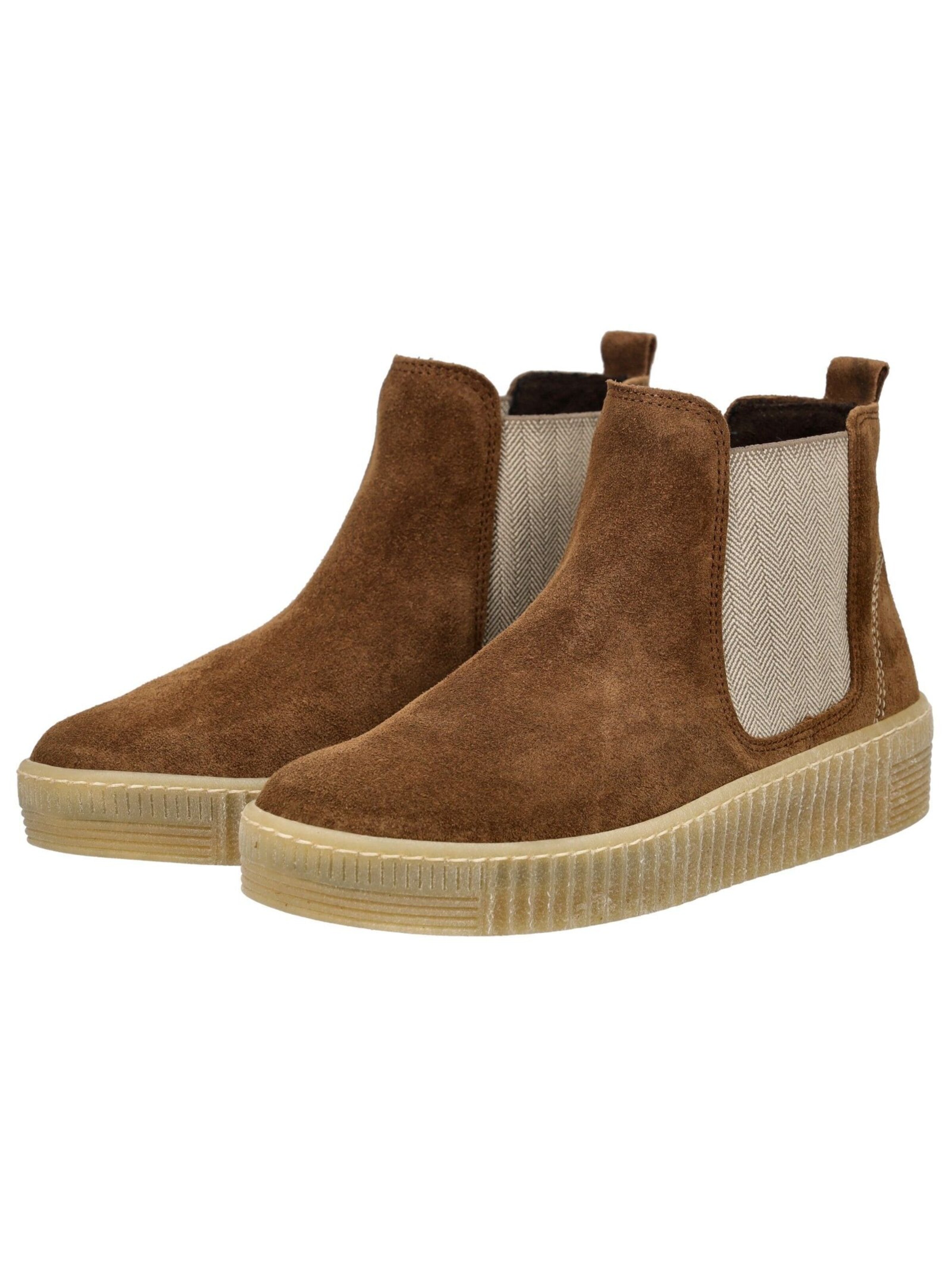 GABOR Chelsea Boots in Brown
